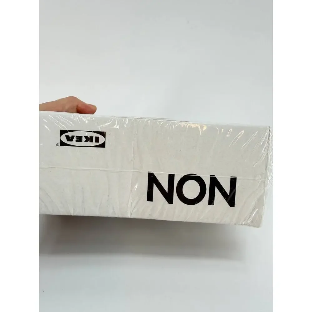 IKEA NON Wall Lamp Light Fixture White New Sealed 400.274.80 12V Vintage
